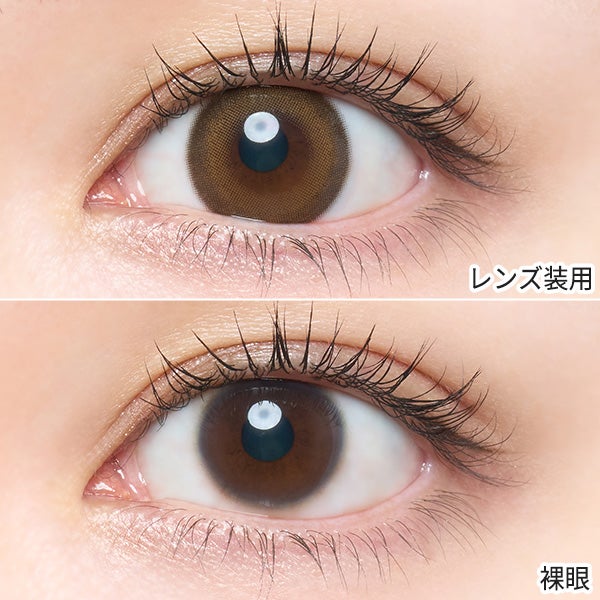 メロット トーリック（melotte TORIC） シークレットベア装着画像|コスプレカラコン通販アイトルテ