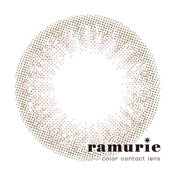 【アウトレット】【6枚入】ラムリエ（ramurie）コメットピンクレンズ画像|コスプレカラコン通販アイトルテ