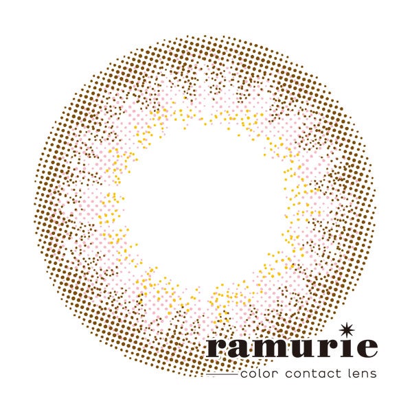 【アウトレット】【6枚入】ラムリエ（ramurie）トゥワイライトピンクレンズ画像|コスプレカラコン通販アイトルテ