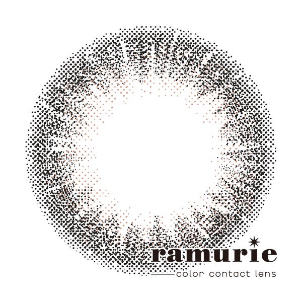 【アウトレット】【6枚入】ラムリエ（ramurie）ウルフルブラックレンズ画像|コスプレカラコン通販アイトルテ