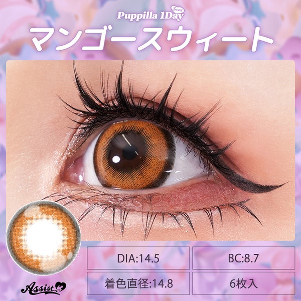 パピーラワンデースウィート Puppilla 1Day Sweet 商品画像